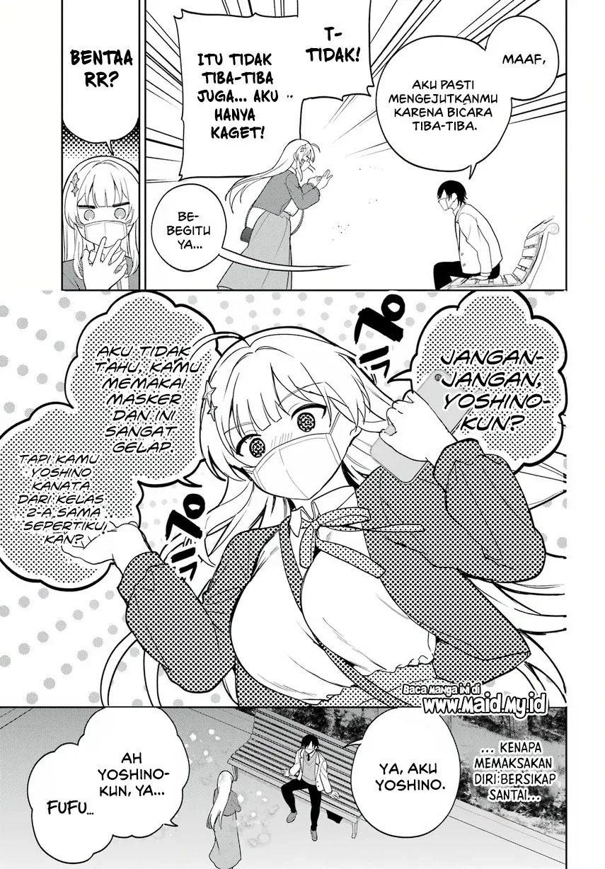 Halaman 20 — Remote Jugyou ni Nattara Class 1 no Bishoujo to Doukyo suru Koto ni Natta Chapter 1