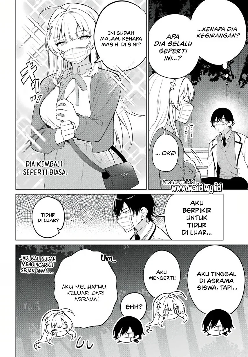 Halaman 21 — Remote Jugyou ni Nattara Class 1 no Bishoujo to Doukyo suru Koto ni Natta Chapter 1