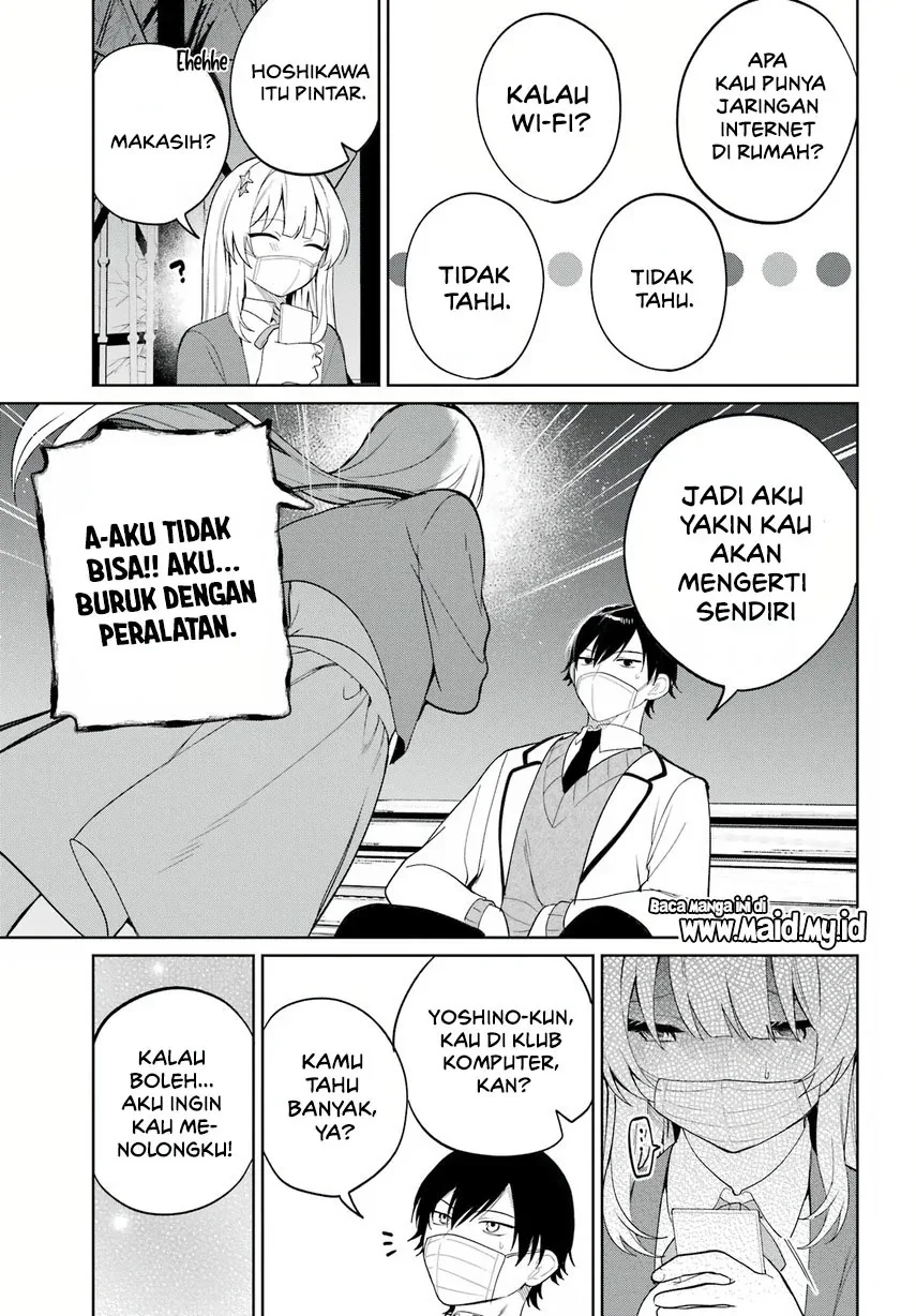 Halaman 24 — Remote Jugyou ni Nattara Class 1 no Bishoujo to Doukyo suru Koto ni Natta Chapter 1