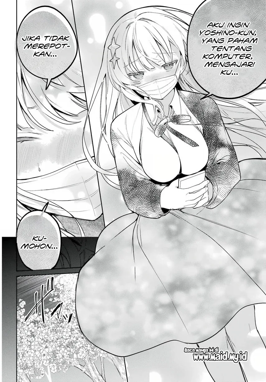Halaman 25 — Remote Jugyou ni Nattara Class 1 no Bishoujo to Doukyo suru Koto ni Natta Chapter 1