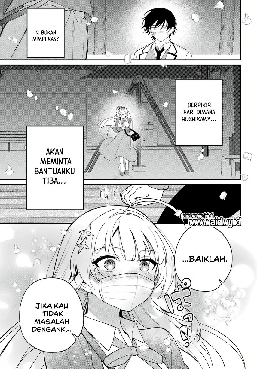 Halaman 26 — Remote Jugyou ni Nattara Class 1 no Bishoujo to Doukyo suru Koto ni Natta Chapter 1