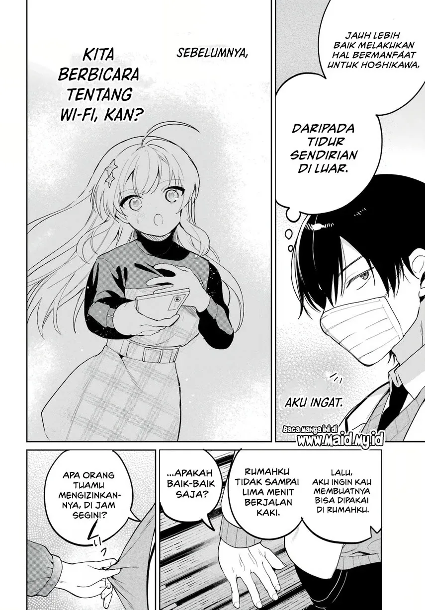 Halaman 27 — Remote Jugyou ni Nattara Class 1 no Bishoujo to Doukyo suru Koto ni Natta Chapter 1