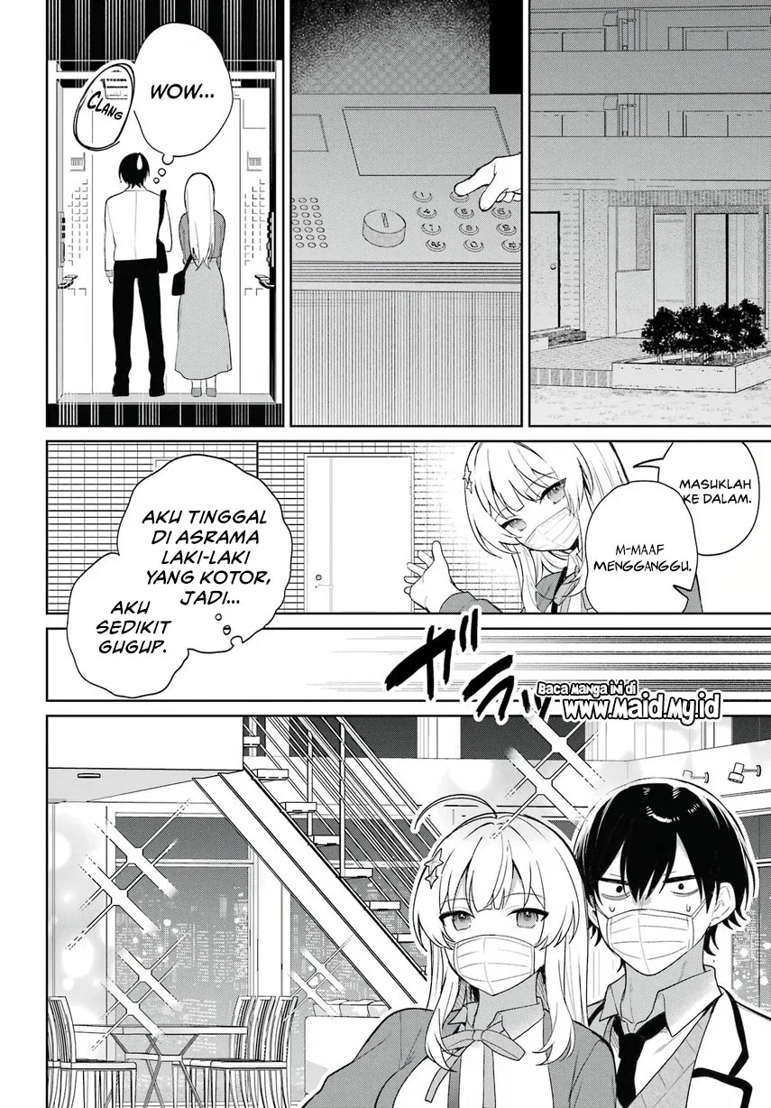 Halaman 29 — Remote Jugyou ni Nattara Class 1 no Bishoujo to Doukyo suru Koto ni Natta Chapter 1