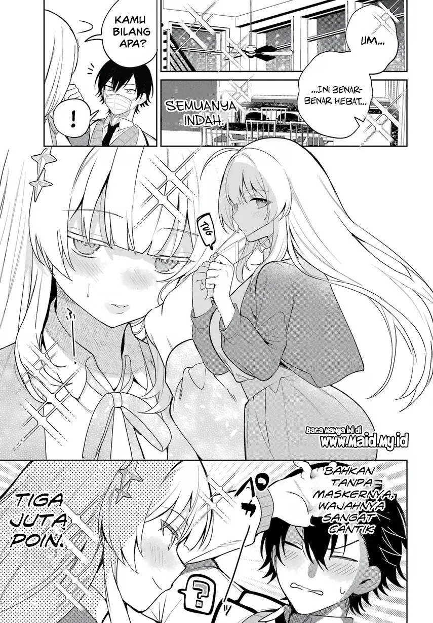 Halaman 30 — Remote Jugyou ni Nattara Class 1 no Bishoujo to Doukyo suru Koto ni Natta Chapter 1