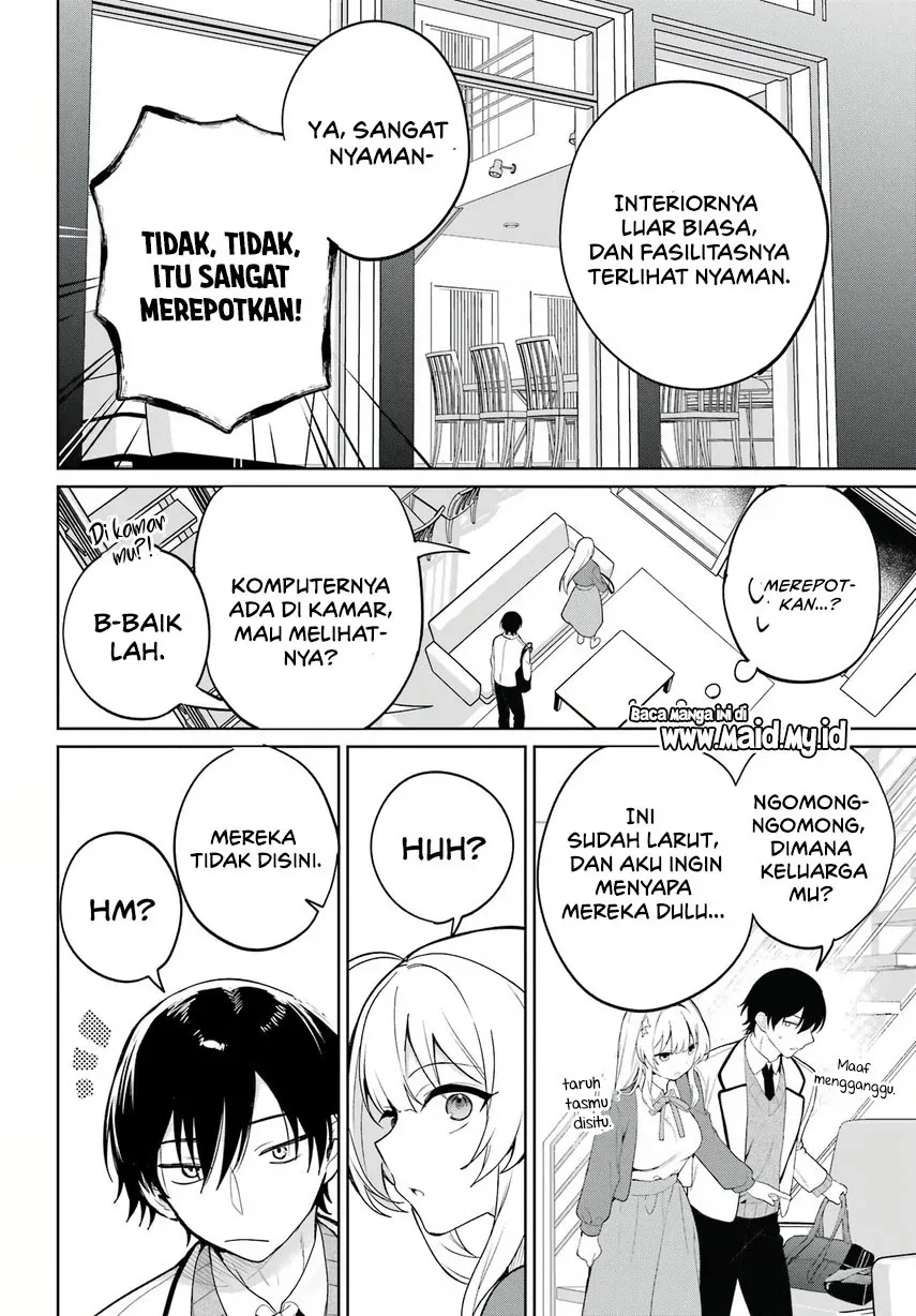 Halaman 31 — Remote Jugyou ni Nattara Class 1 no Bishoujo to Doukyo suru Koto ni Natta Chapter 1