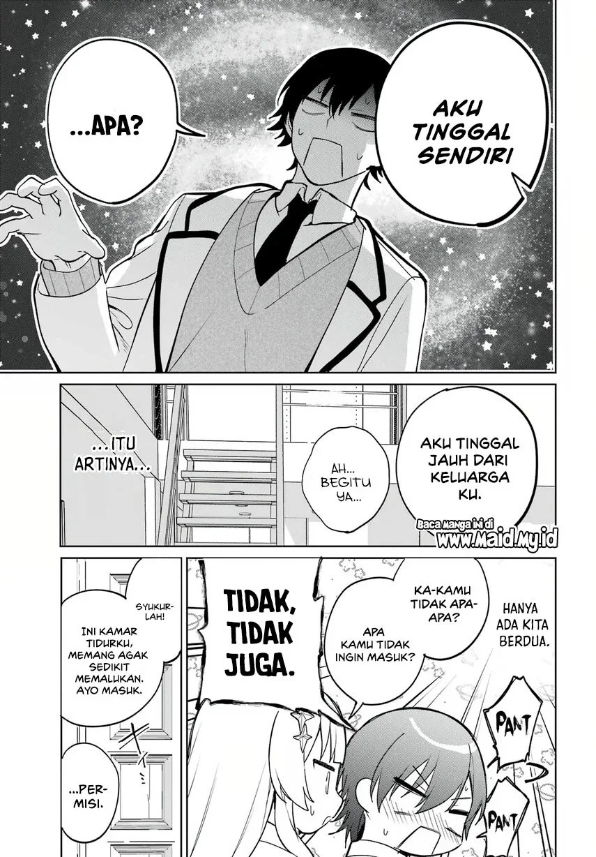 Halaman 32 — Remote Jugyou ni Nattara Class 1 no Bishoujo to Doukyo suru Koto ni Natta Chapter 1