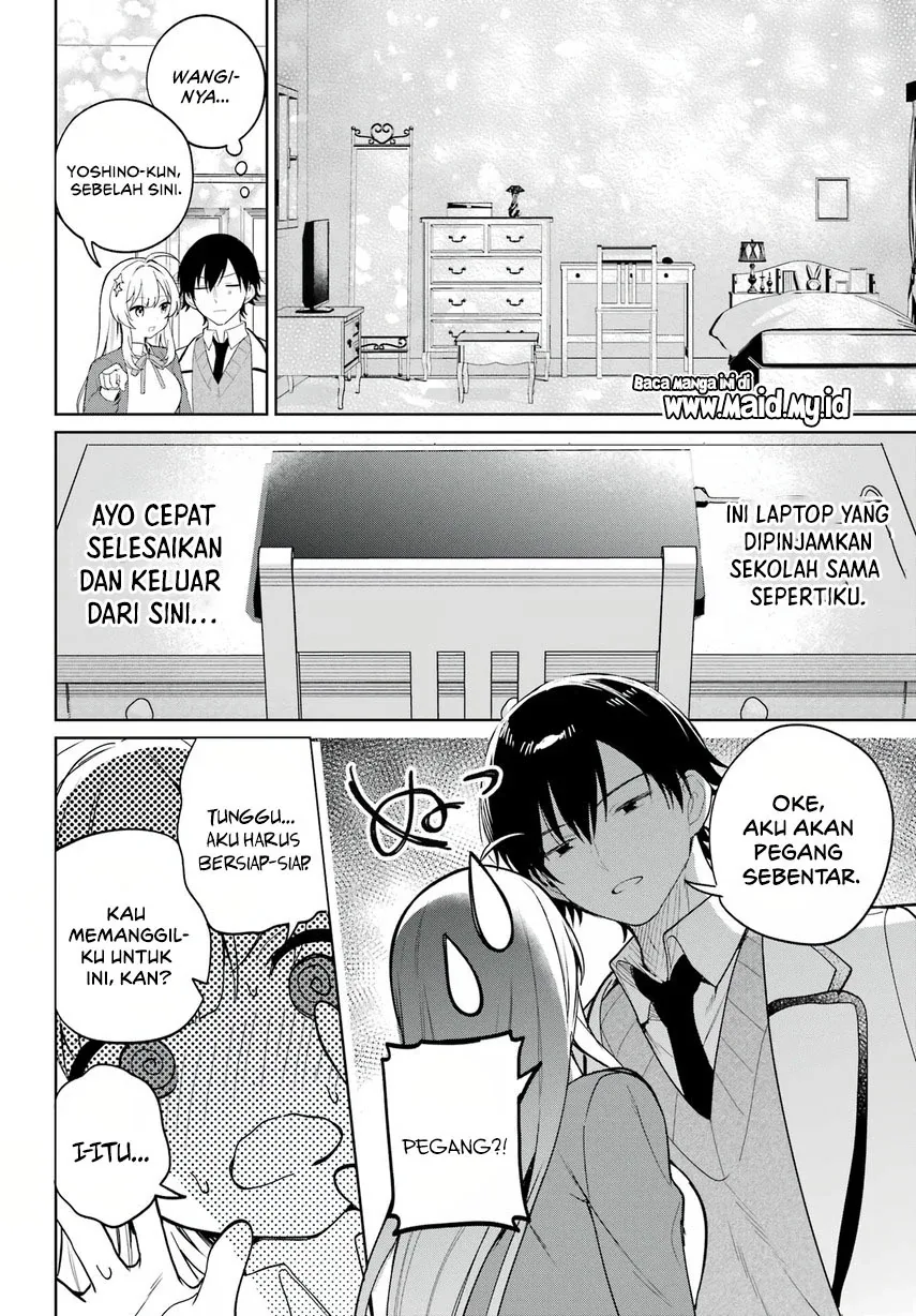 Halaman 33 — Remote Jugyou ni Nattara Class 1 no Bishoujo to Doukyo suru Koto ni Natta Chapter 1