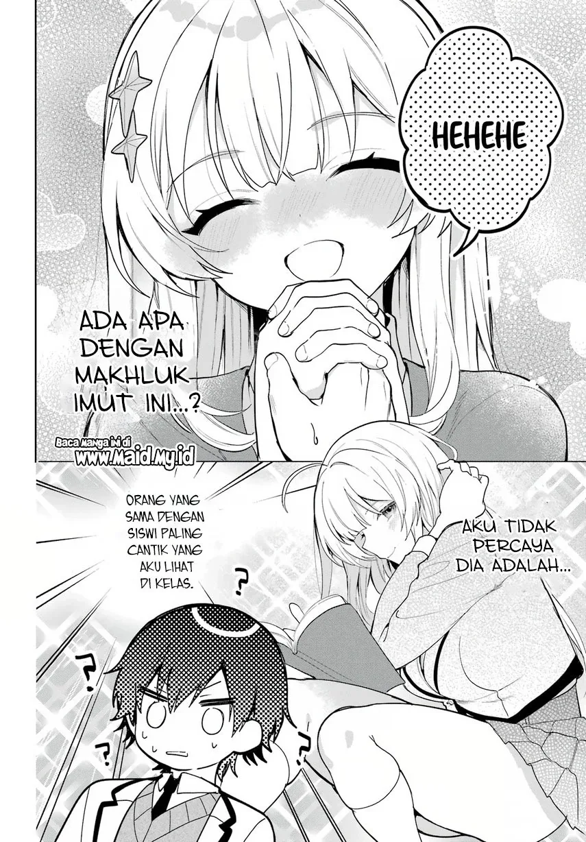 Halaman 41 — Remote Jugyou ni Nattara Class 1 no Bishoujo to Doukyo suru Koto ni Natta Chapter 1