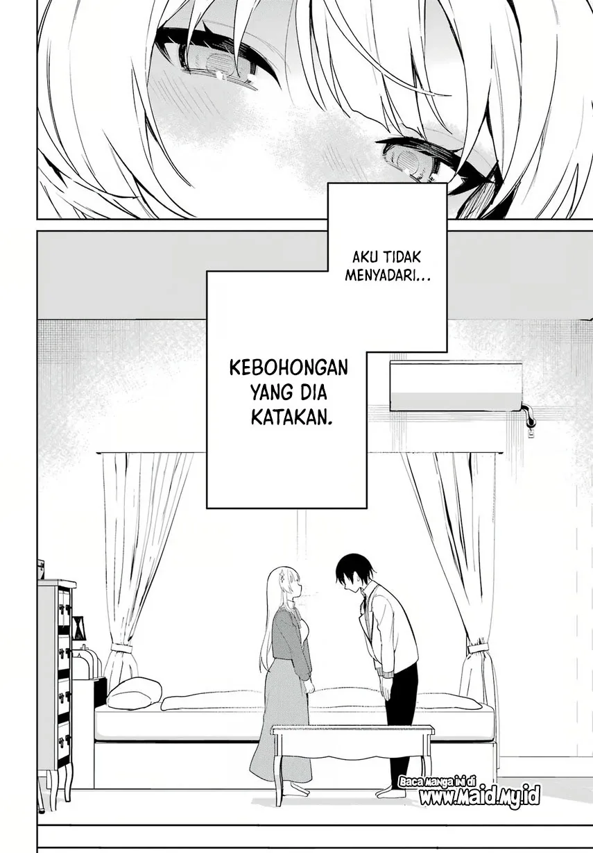 Halaman 43 — Remote Jugyou ni Nattara Class 1 no Bishoujo to Doukyo suru Koto ni Natta Chapter 1