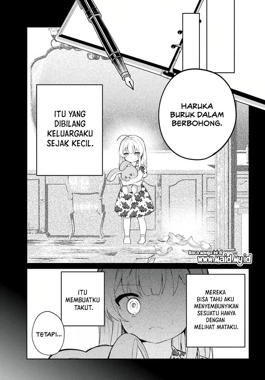Halaman 44 — Remote Jugyou ni Nattara Class 1 no Bishoujo to Doukyo suru Koto ni Natta Chapter 1