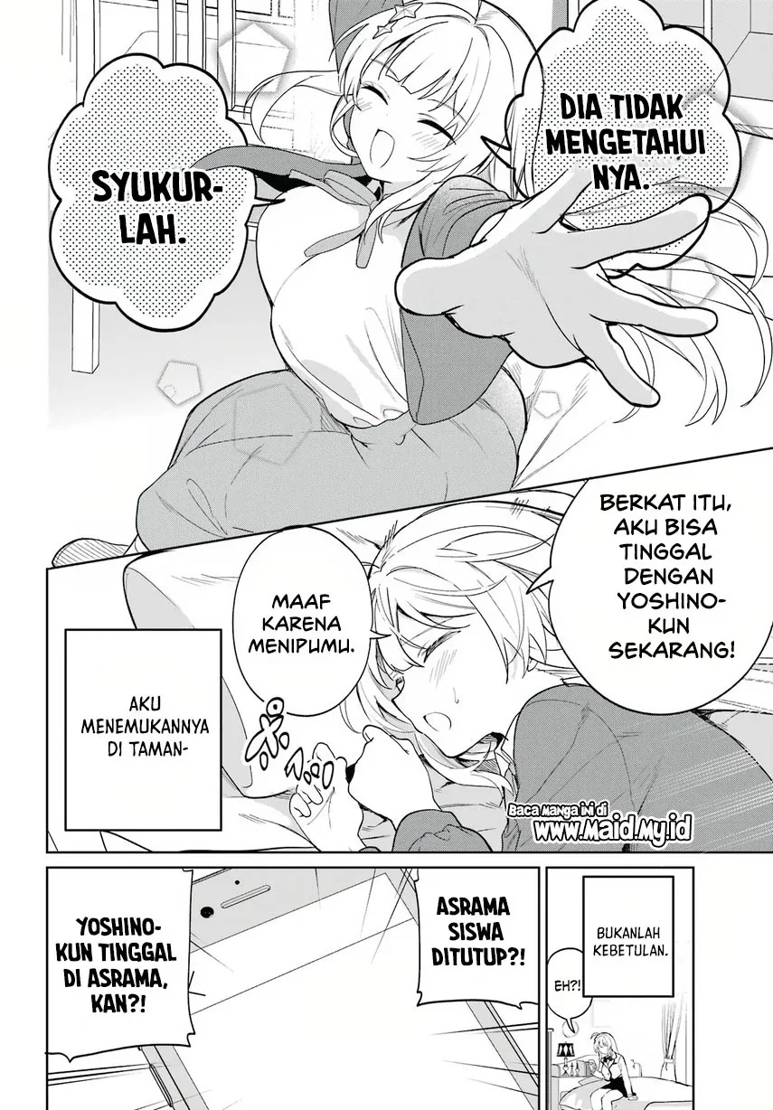 Halaman 45 — Remote Jugyou ni Nattara Class 1 no Bishoujo to Doukyo suru Koto ni Natta Chapter 1