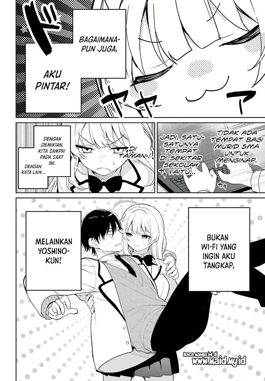 Halaman 47 — Remote Jugyou ni Nattara Class 1 no Bishoujo to Doukyo suru Koto ni Natta Chapter 1