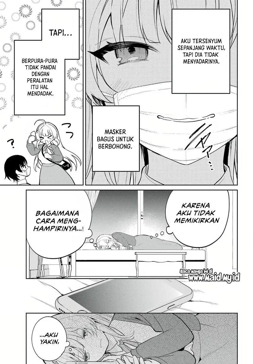 Halaman 48 — Remote Jugyou ni Nattara Class 1 no Bishoujo to Doukyo suru Koto ni Natta Chapter 1