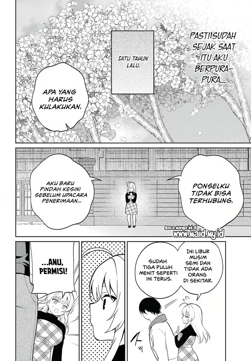 Halaman 49 — Remote Jugyou ni Nattara Class 1 no Bishoujo to Doukyo suru Koto ni Natta Chapter 1