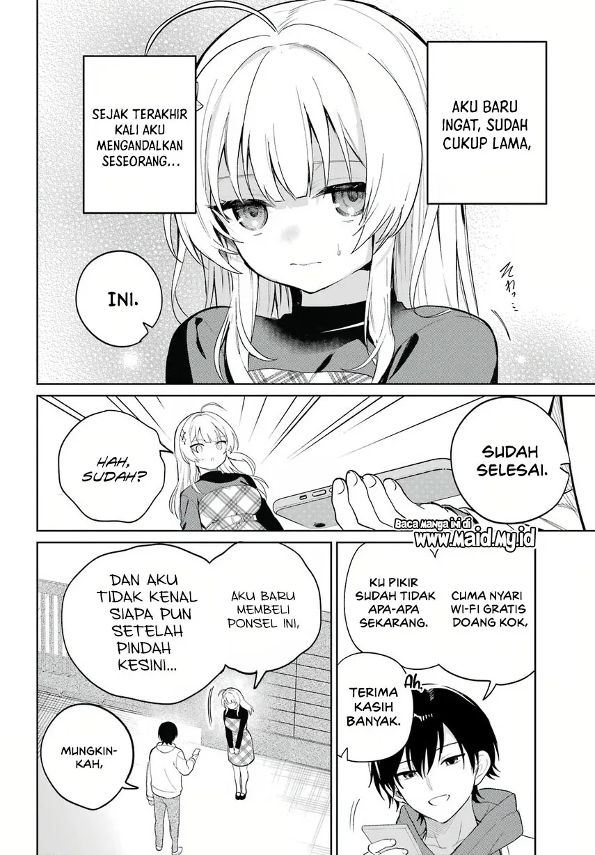 Halaman 51 — Remote Jugyou ni Nattara Class 1 no Bishoujo to Doukyo suru Koto ni Natta Chapter 1