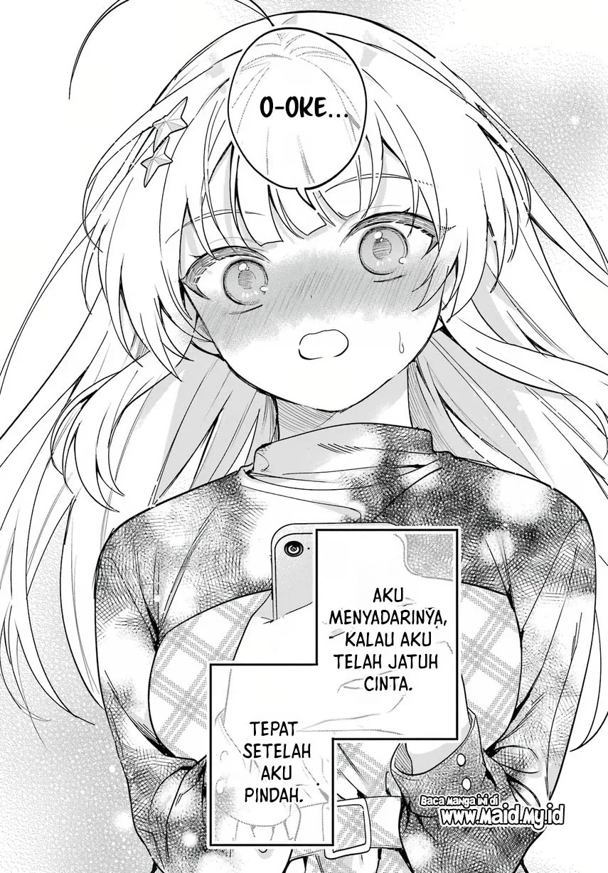 Halaman 53 — Remote Jugyou ni Nattara Class 1 no Bishoujo to Doukyo suru Koto ni Natta Chapter 1