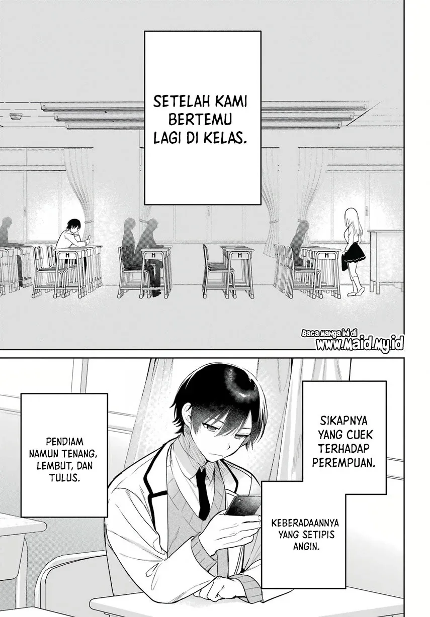 Halaman 54 — Remote Jugyou ni Nattara Class 1 no Bishoujo to Doukyo suru Koto ni Natta Chapter 1