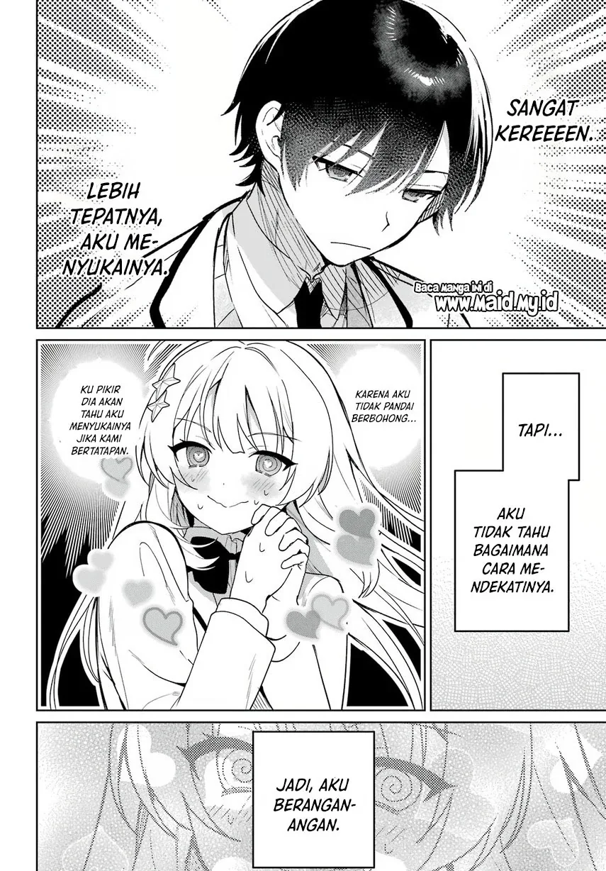 Halaman 55 — Remote Jugyou ni Nattara Class 1 no Bishoujo to Doukyo suru Koto ni Natta Chapter 1