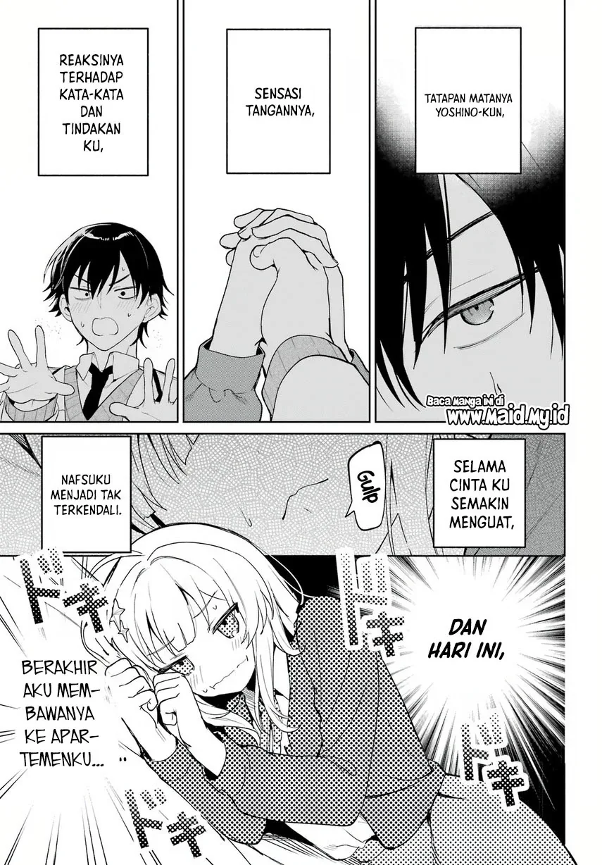 Halaman 56 — Remote Jugyou ni Nattara Class 1 no Bishoujo to Doukyo suru Koto ni Natta Chapter 1