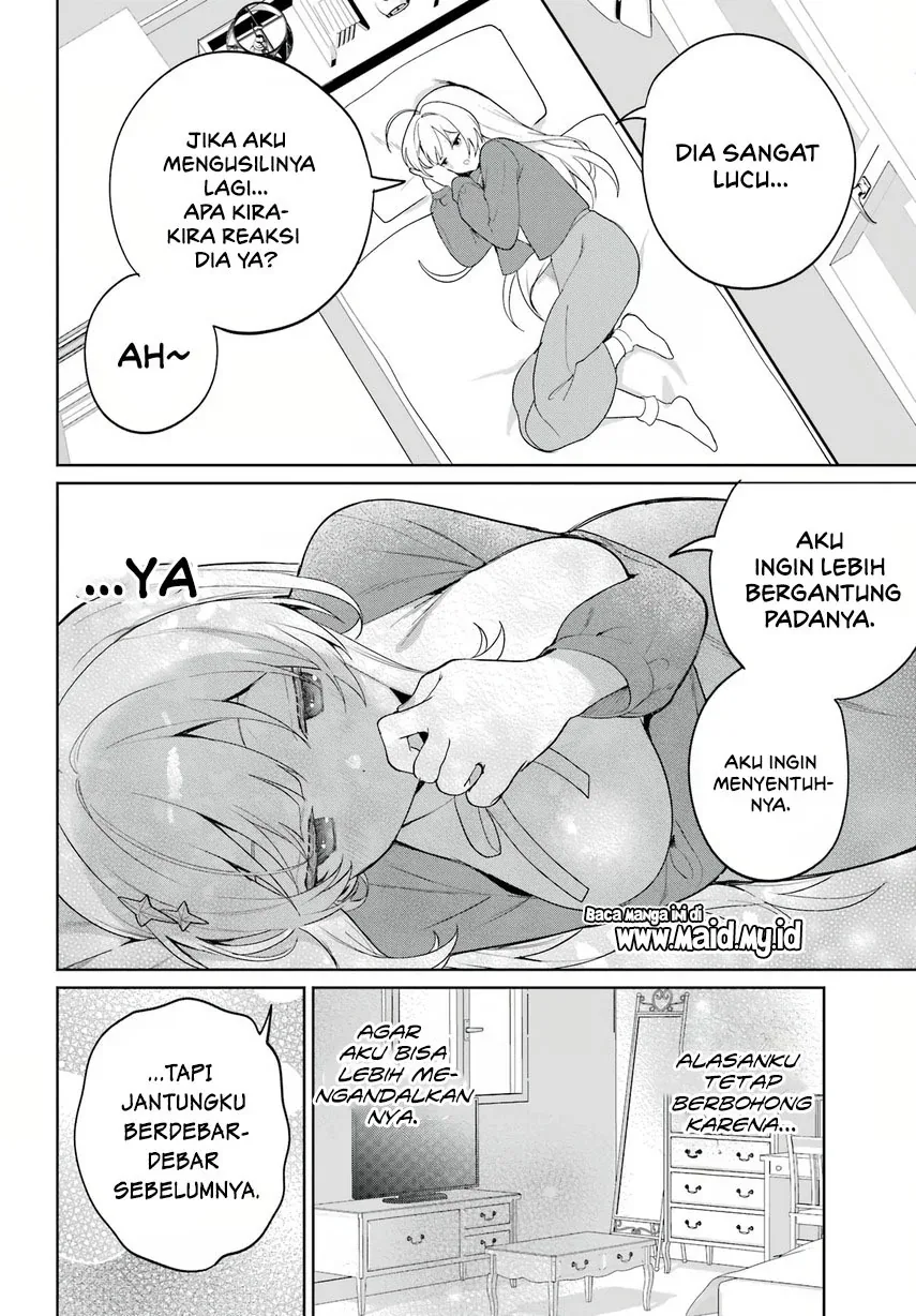 Halaman 57 — Remote Jugyou ni Nattara Class 1 no Bishoujo to Doukyo suru Koto ni Natta Chapter 1