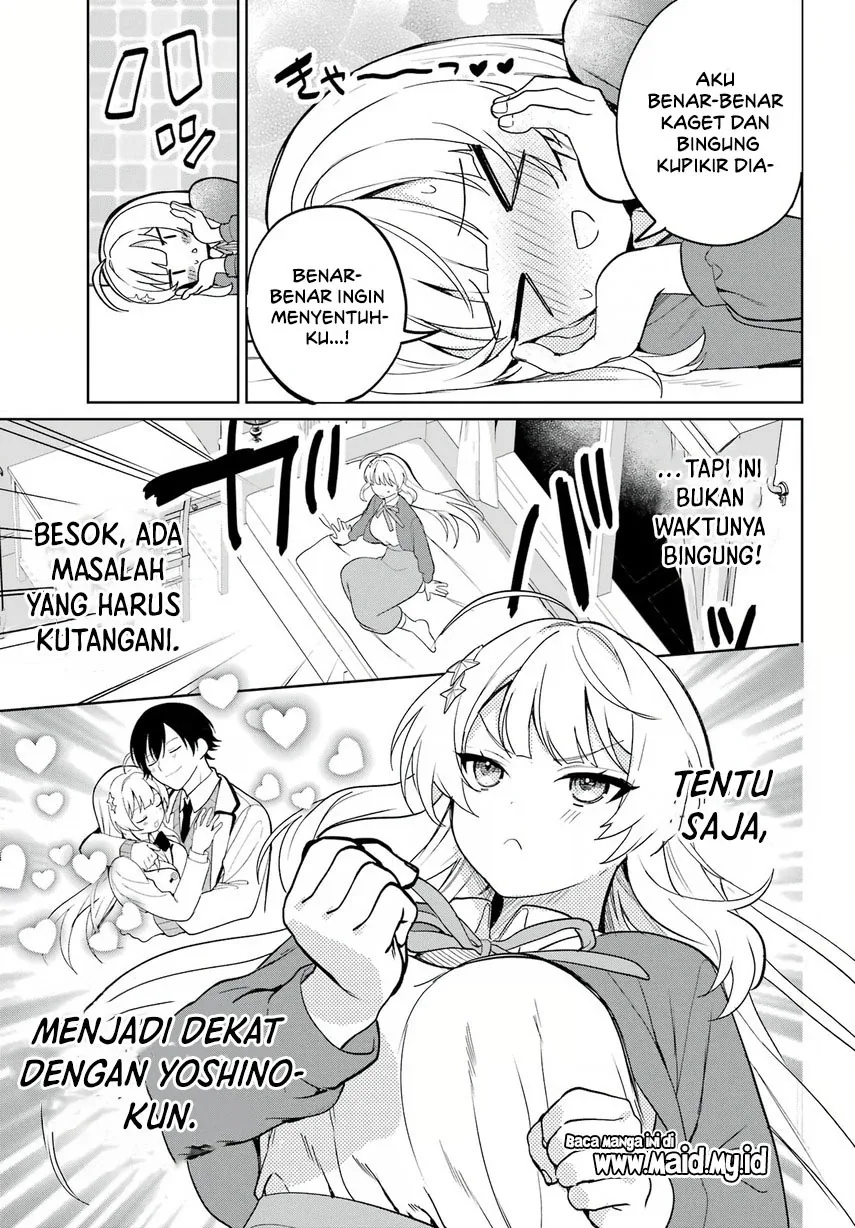 Halaman 58 — Remote Jugyou ni Nattara Class 1 no Bishoujo to Doukyo suru Koto ni Natta Chapter 1