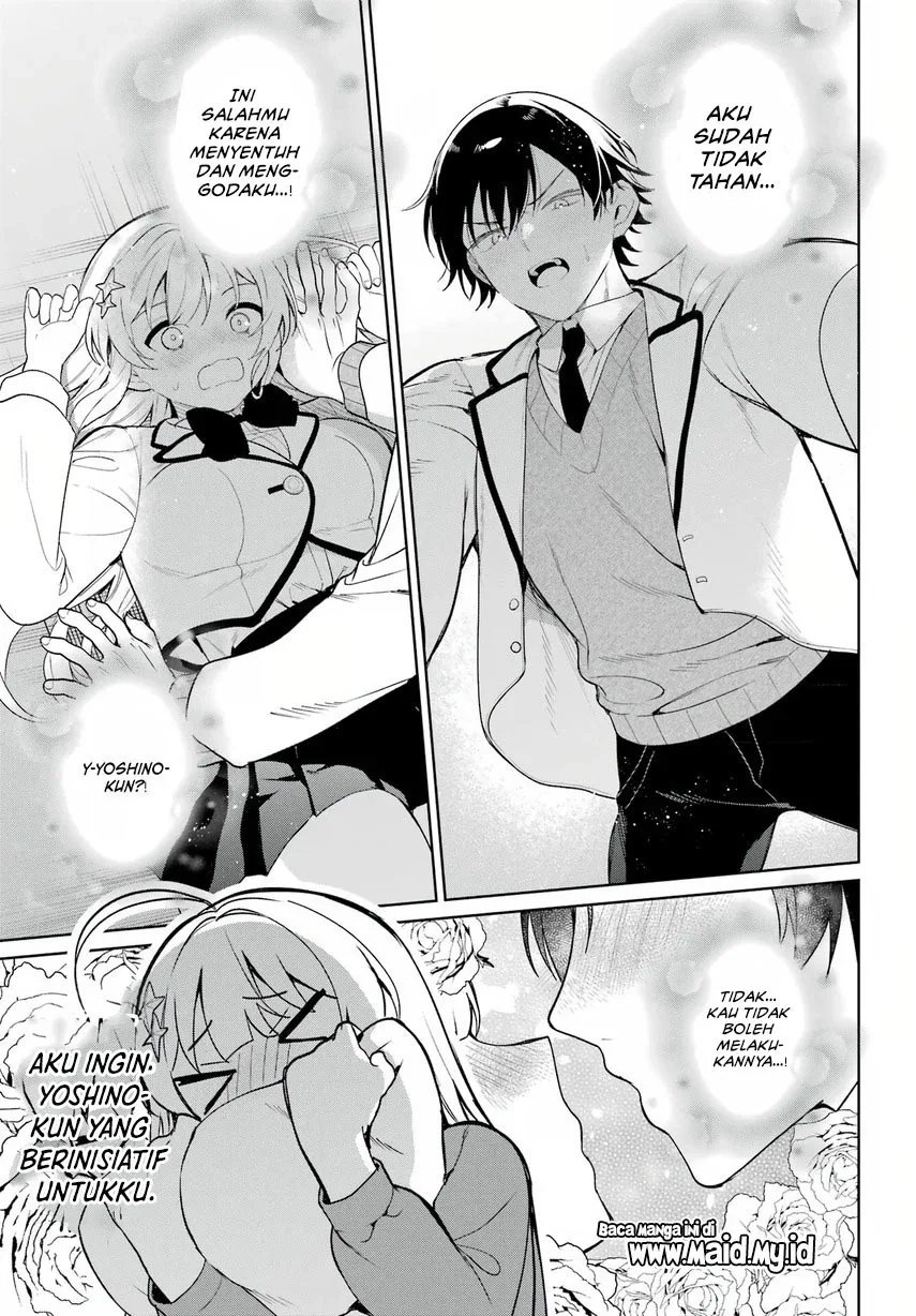 Halaman 60 — Remote Jugyou ni Nattara Class 1 no Bishoujo to Doukyo suru Koto ni Natta Chapter 1