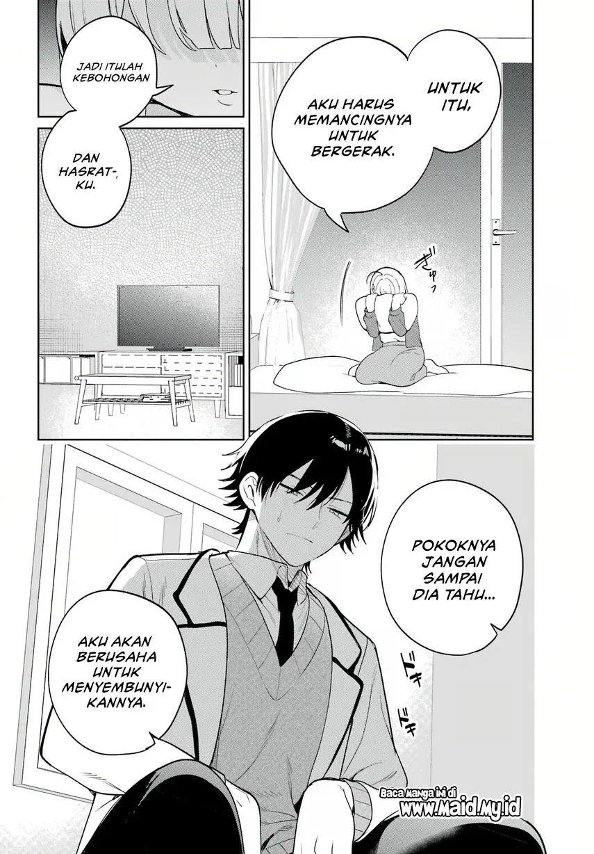 Halaman 61 — Remote Jugyou ni Nattara Class 1 no Bishoujo to Doukyo suru Koto ni Natta Chapter 1