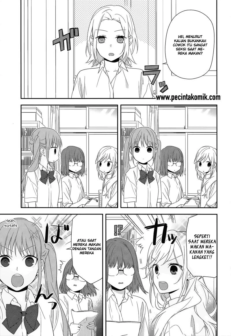 Halaman 3 — Horimiya Chapter 37
