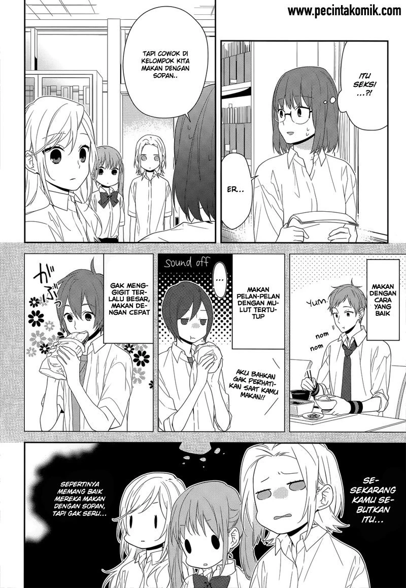 Halaman 4 — Horimiya Chapter 37