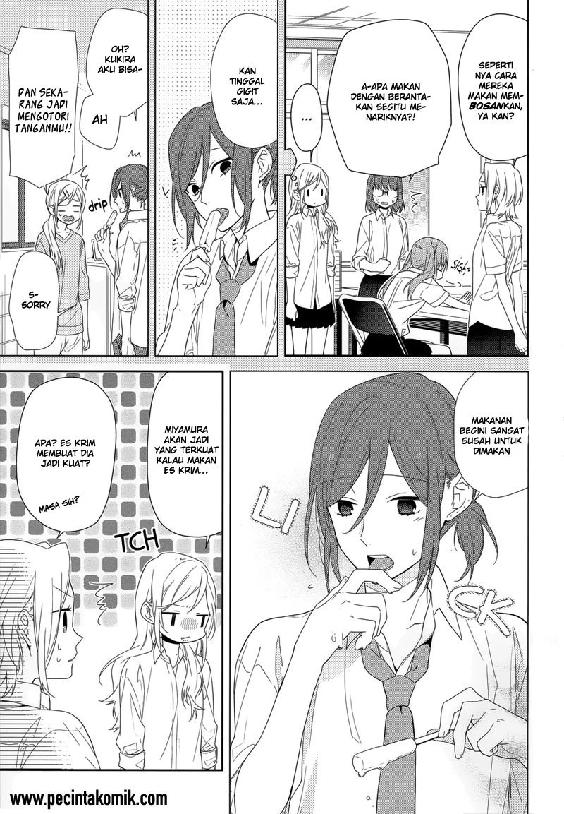 Halaman 5 — Horimiya Chapter 37