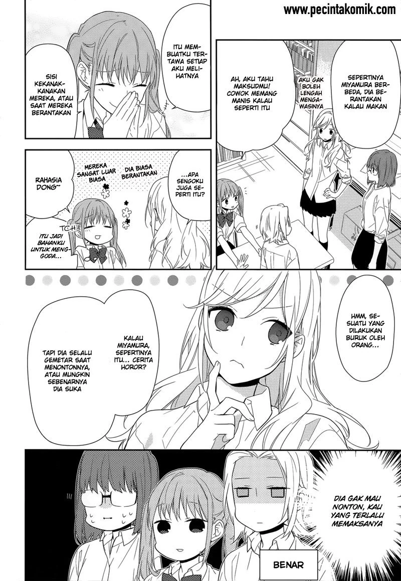 Halaman 6 — Horimiya Chapter 37