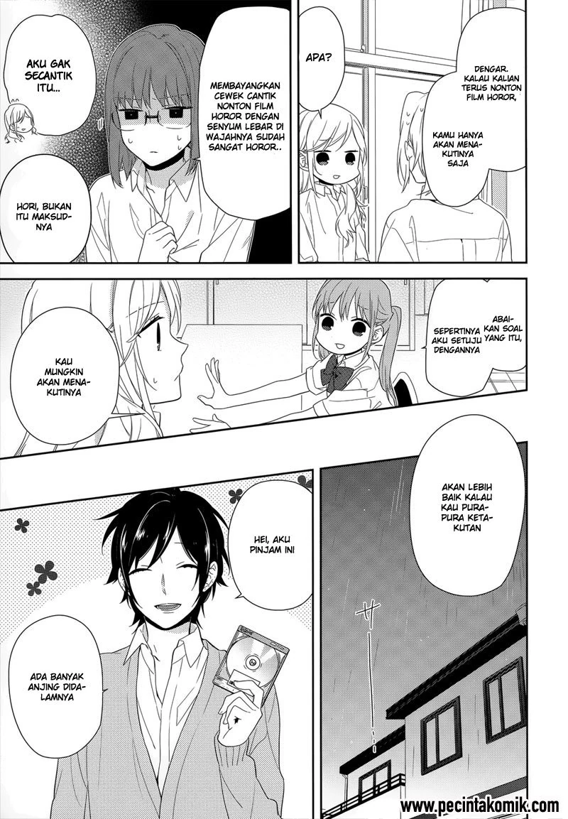 Halaman 7 — Horimiya Chapter 37