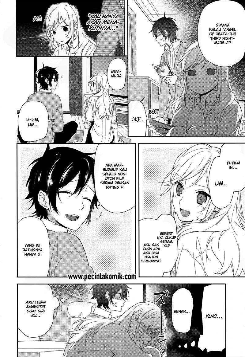 Halaman 8 — Horimiya Chapter 37