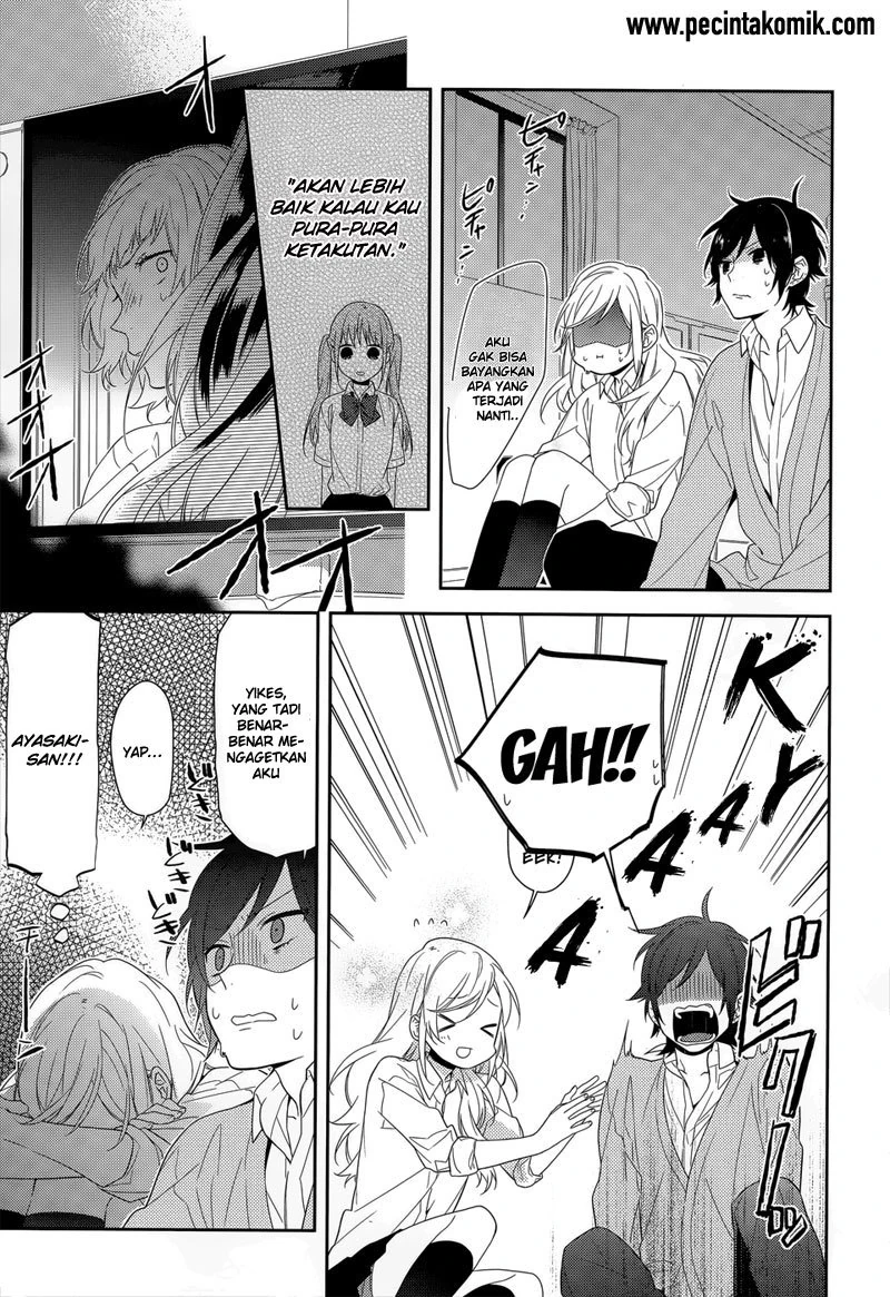 Halaman 9 — Horimiya Chapter 37