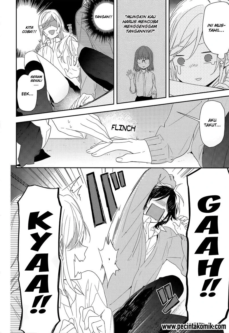 Halaman 10 — Horimiya Chapter 37