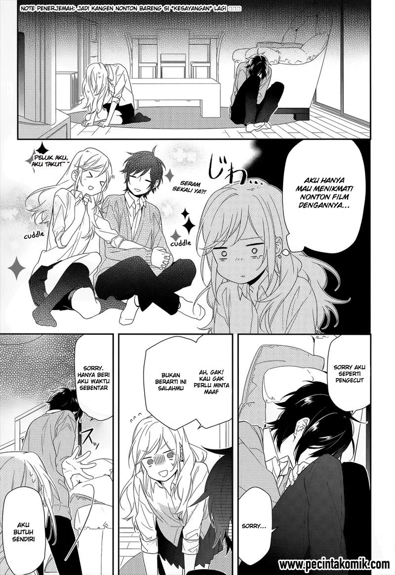 Halaman 11 — Horimiya Chapter 37