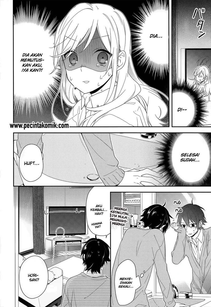 Halaman 12 — Horimiya Chapter 37