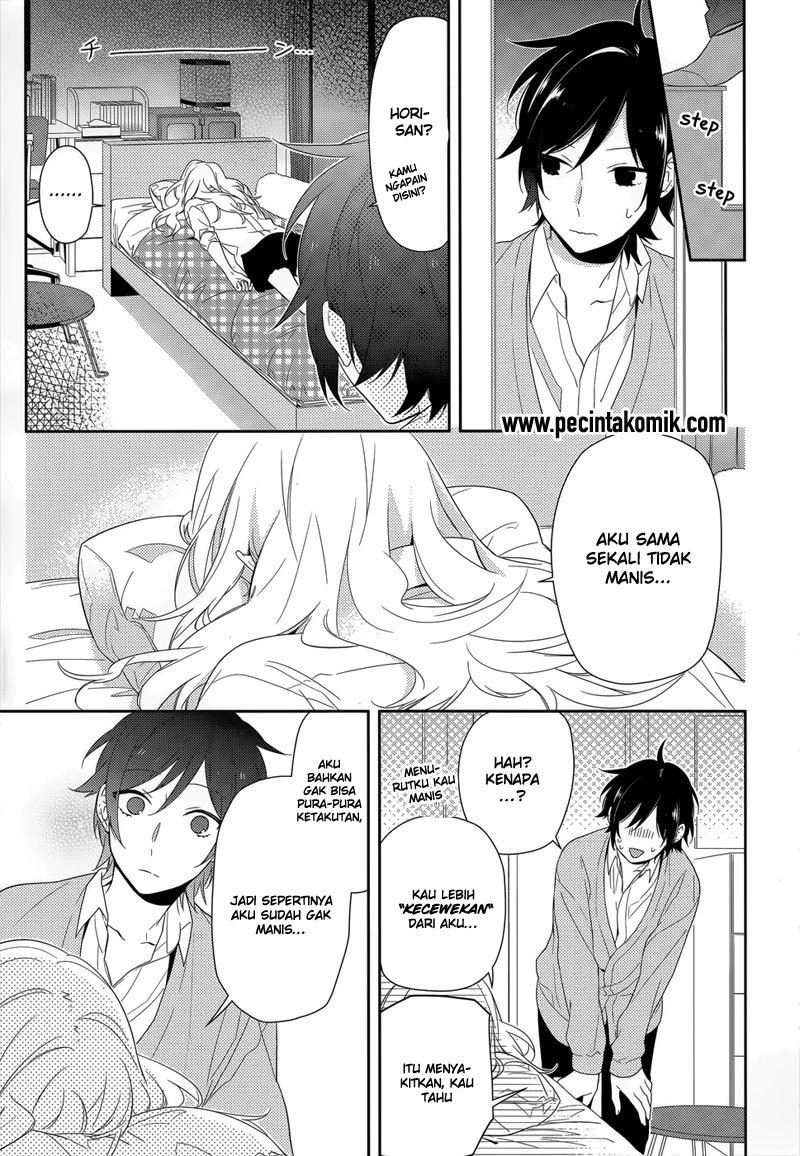 Halaman 13 — Horimiya Chapter 37
