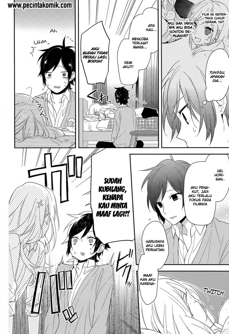 Halaman 14 — Horimiya Chapter 37