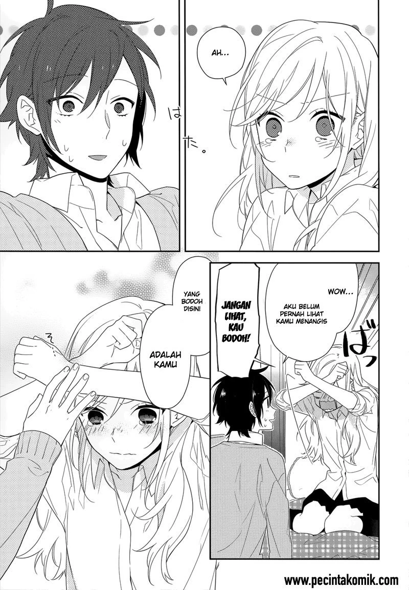 Halaman 15 — Horimiya Chapter 37