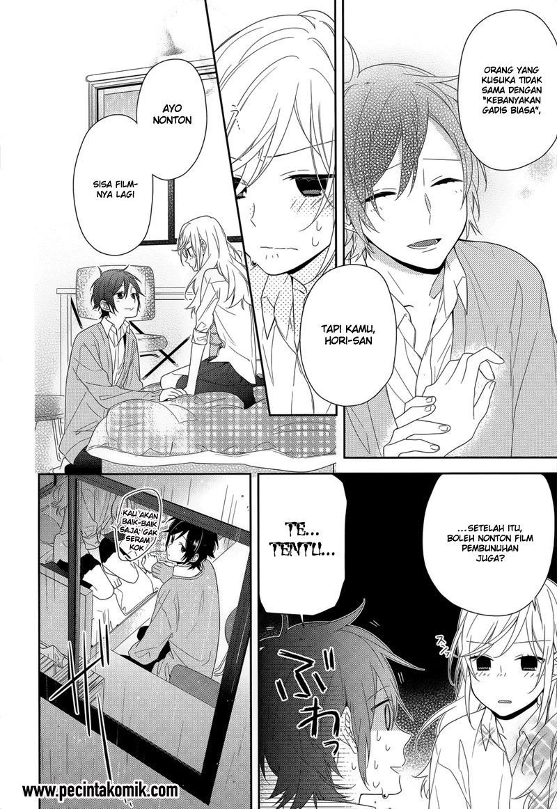 Halaman 16 — Horimiya Chapter 37