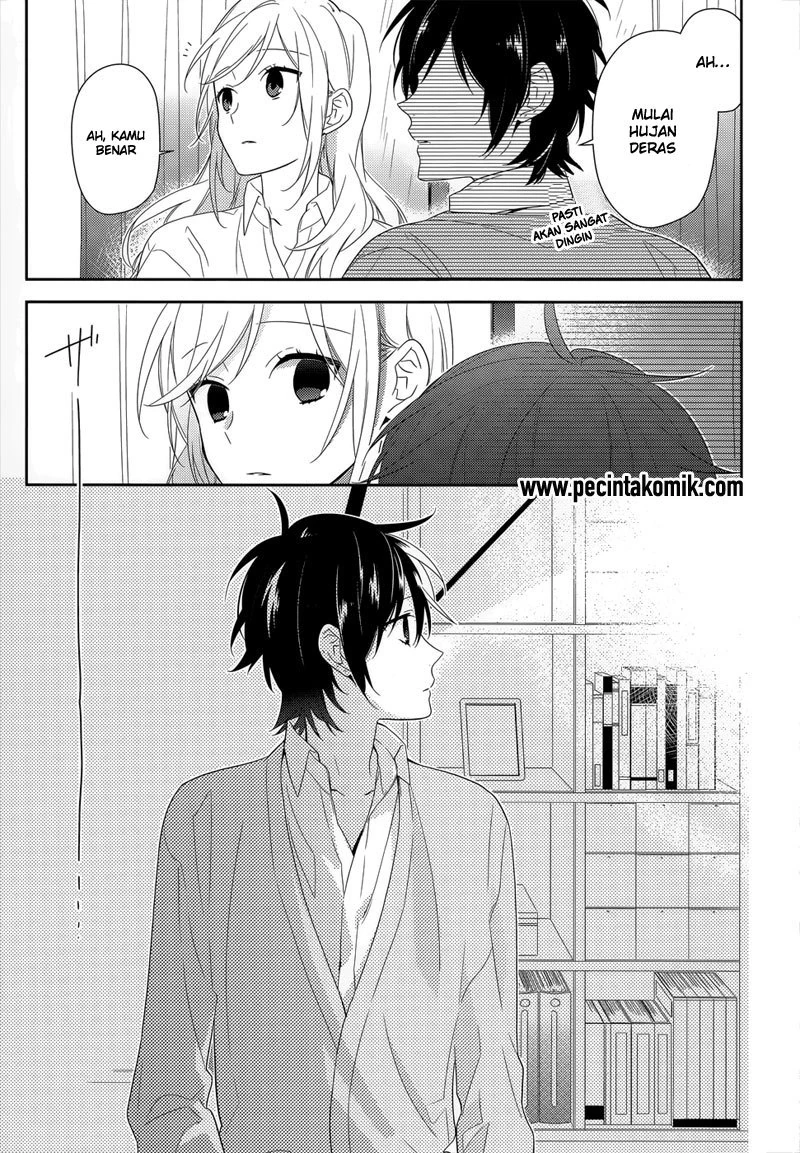 Halaman 17 — Horimiya Chapter 37