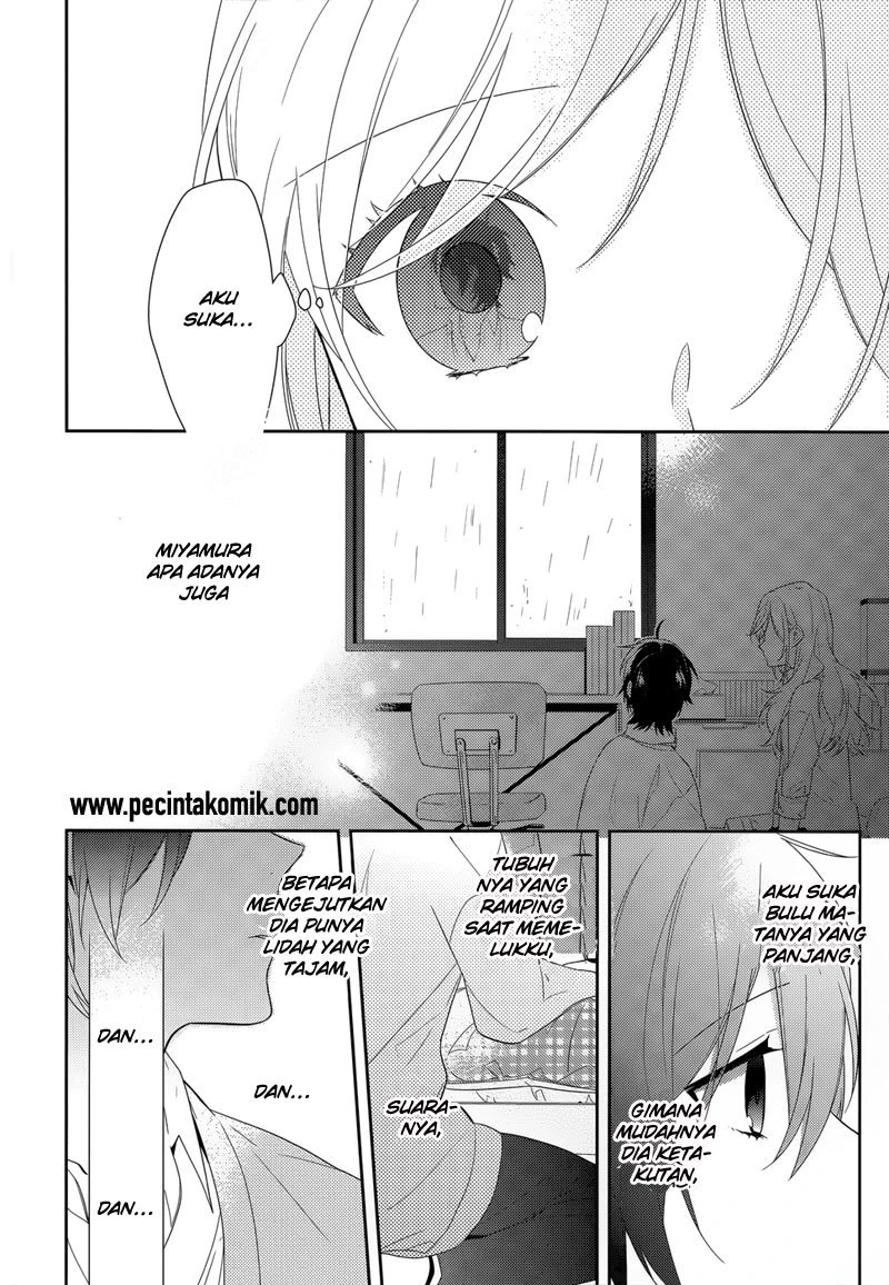 Halaman 18 — Horimiya Chapter 37