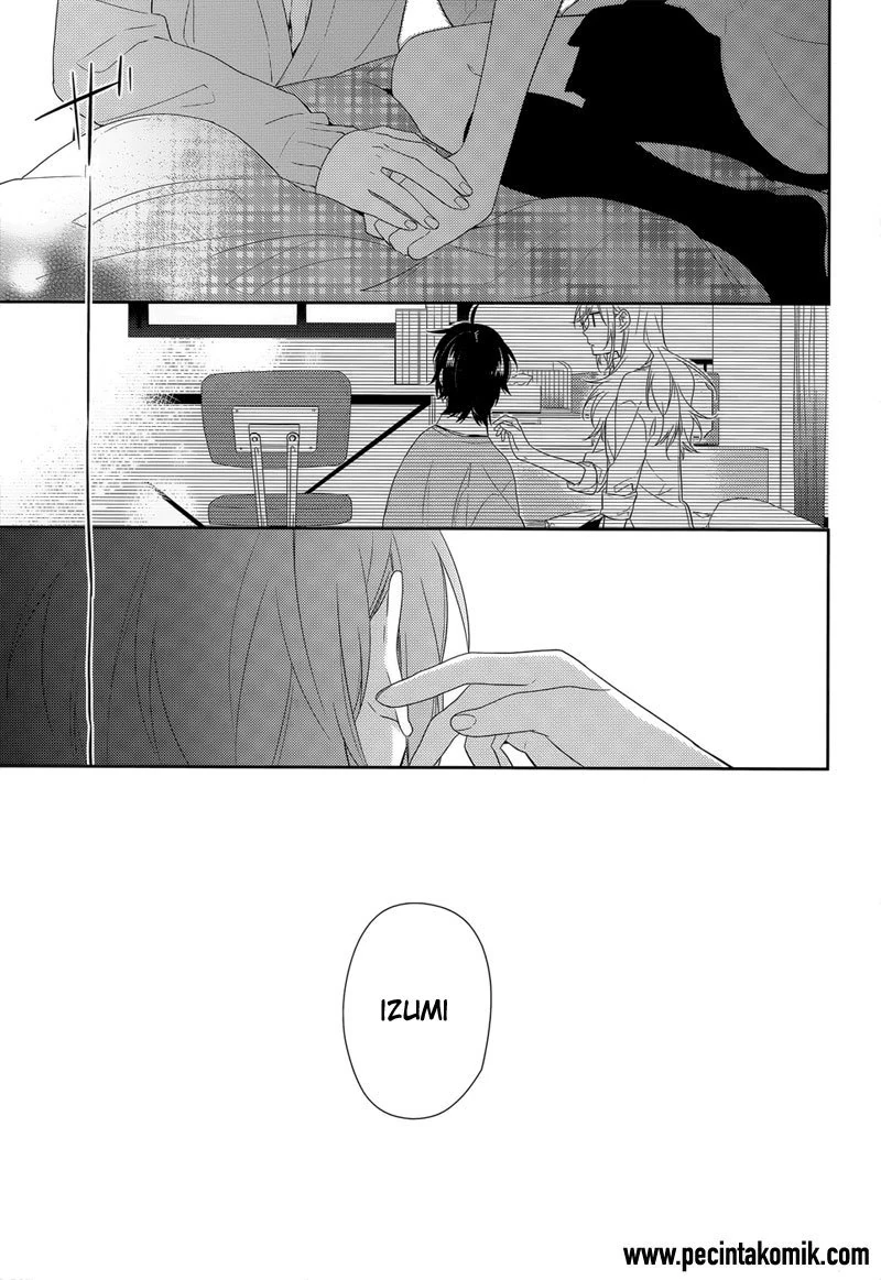 Halaman 19 — Horimiya Chapter 37