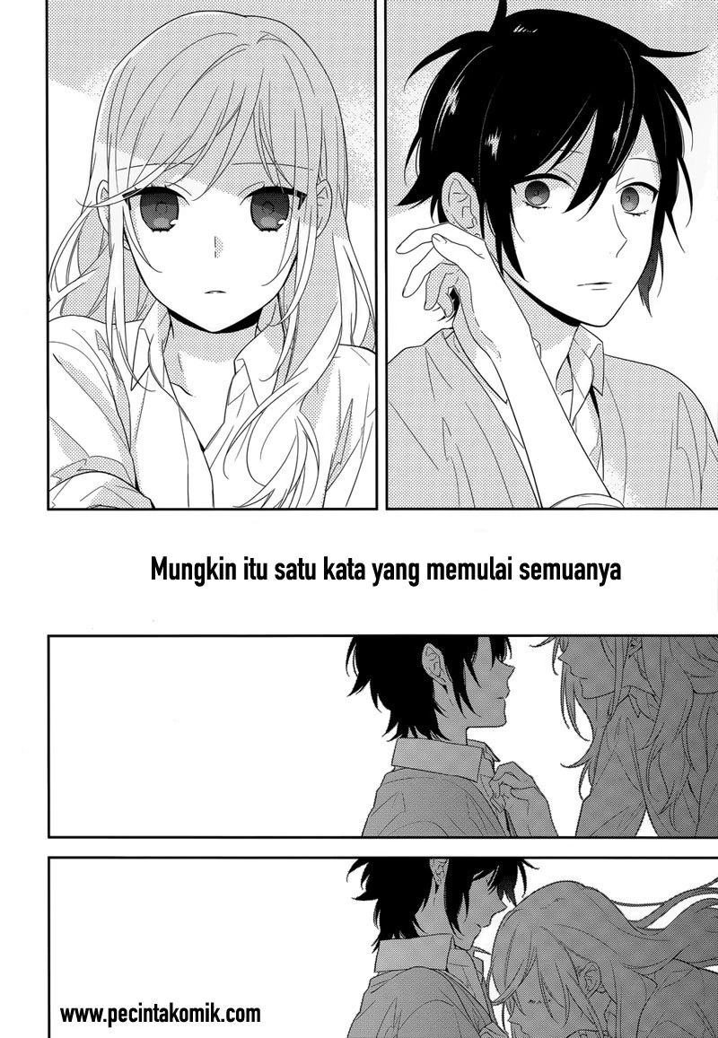Halaman 20 — Horimiya Chapter 37