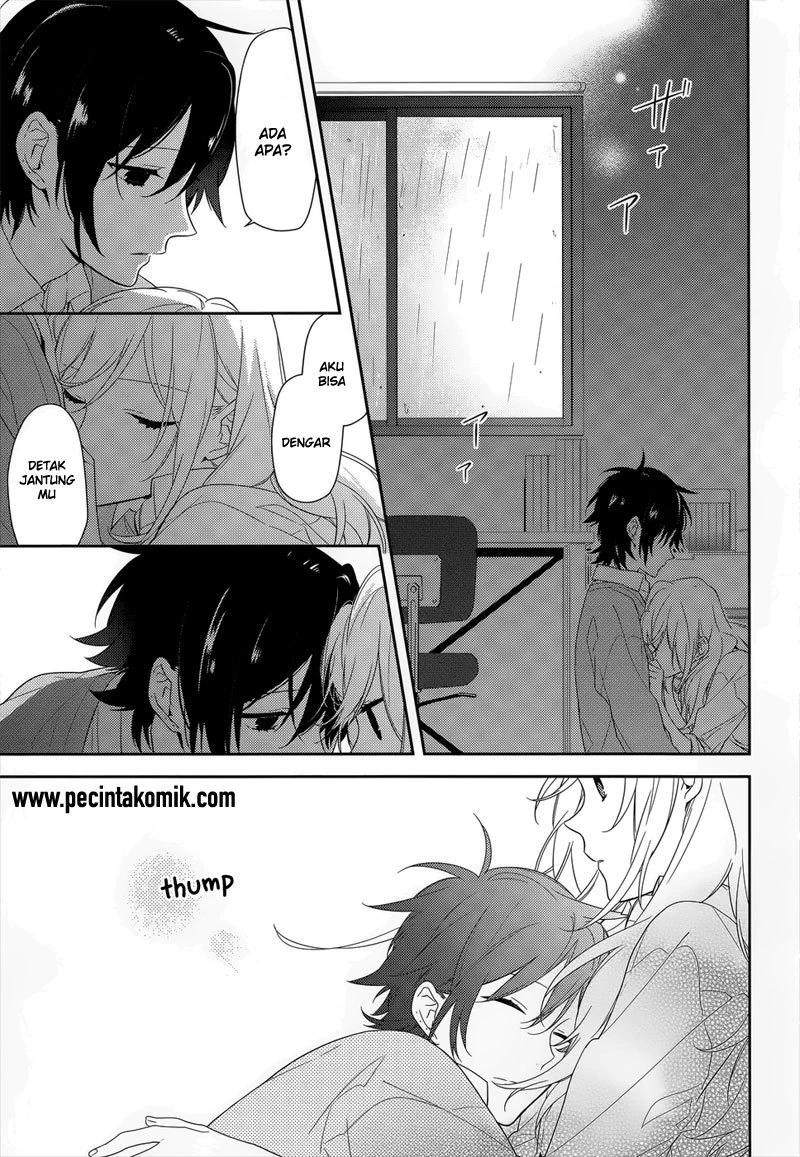 Halaman 21 — Horimiya Chapter 37