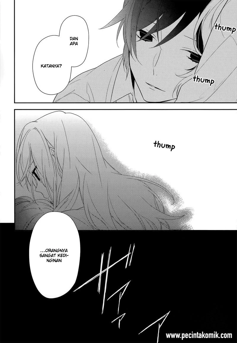 Halaman 22 — Horimiya Chapter 37