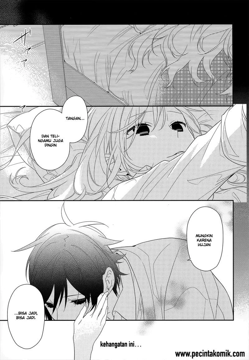 Halaman 23 — Horimiya Chapter 37