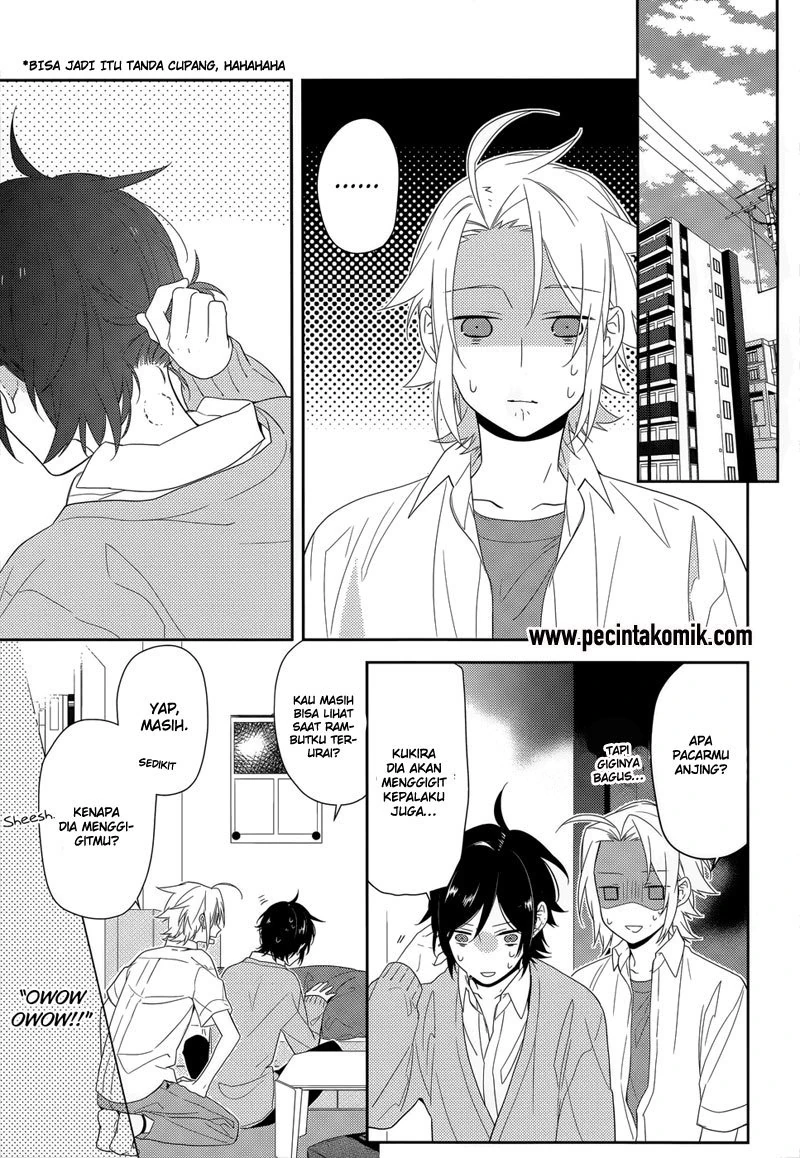 Halaman 25 — Horimiya Chapter 37