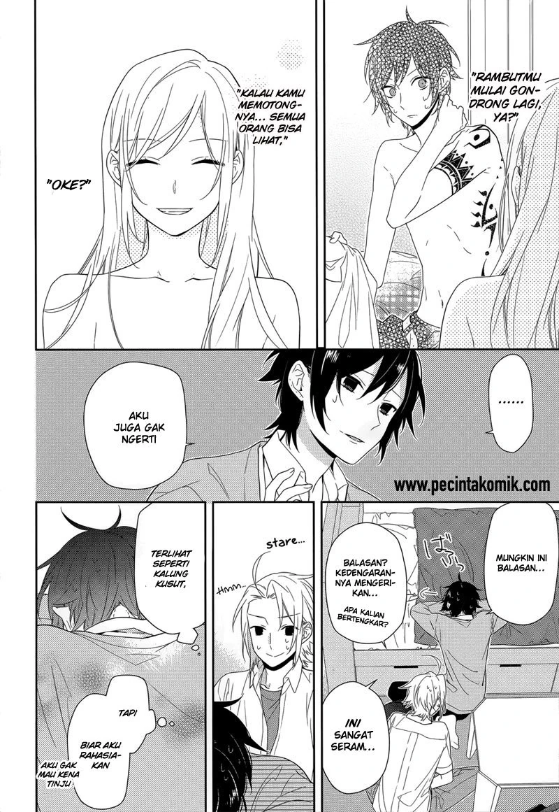 Halaman 26 — Horimiya Chapter 37